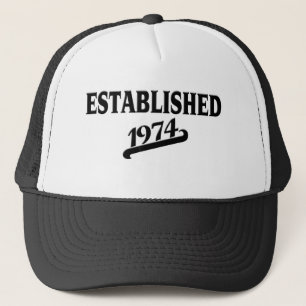 Casquette Established 1974.png