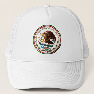 Casquette Estados Unidos Mexicanos (Aigle du drapeau mexicai