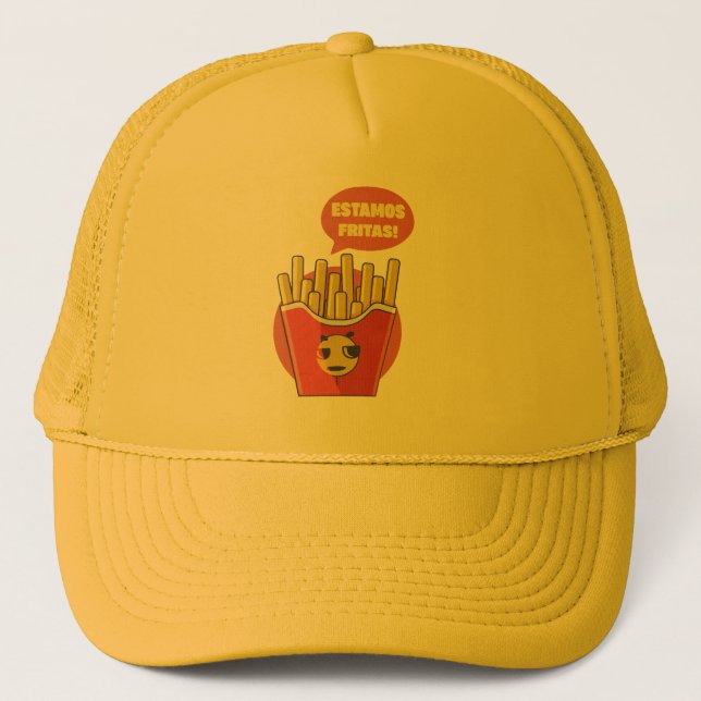 Casquette Estamos Fritas! (Devant)