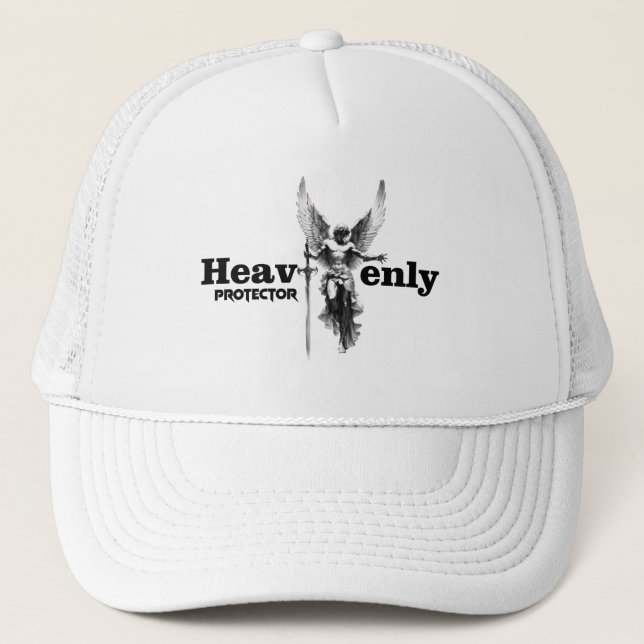 Casquette Estampa Anjo - Heavenly Protector - Bone (Devant)