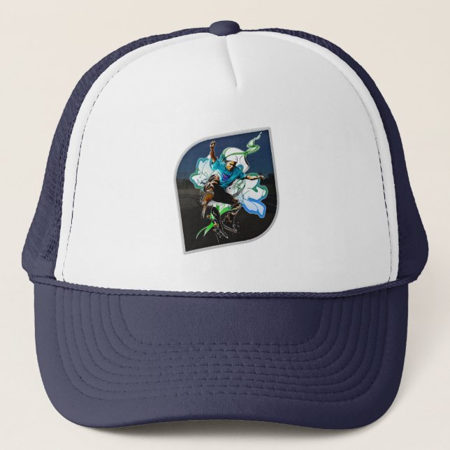 Casquette Estampa Esporte - Urban Skater - Bone (Devant)