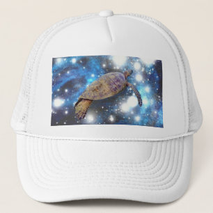 Casquette Estampes de tortues marines
