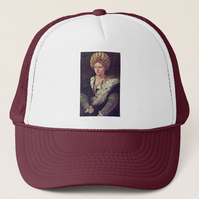 Casquette ™ Estedeutsch de € d'Isabella Dâ : Portrait (Devant)
