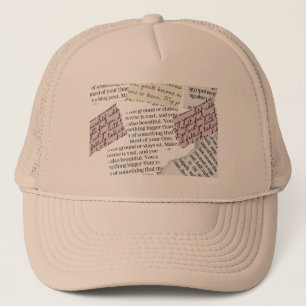Casquette Esthétique Magazine - Style Rétro Editorial