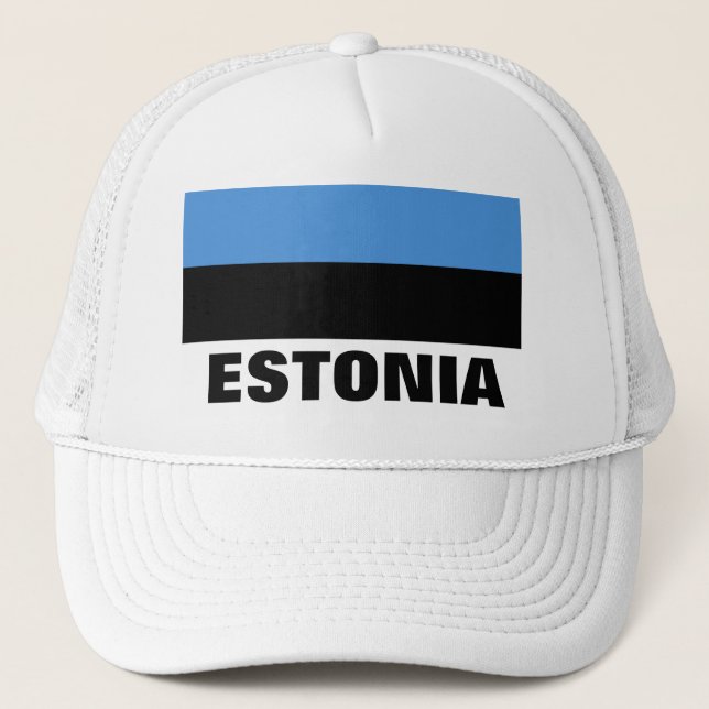CASQUETTE ESTONIE (Devant)