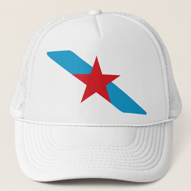Casquette Estreleira Gallega (Devant)