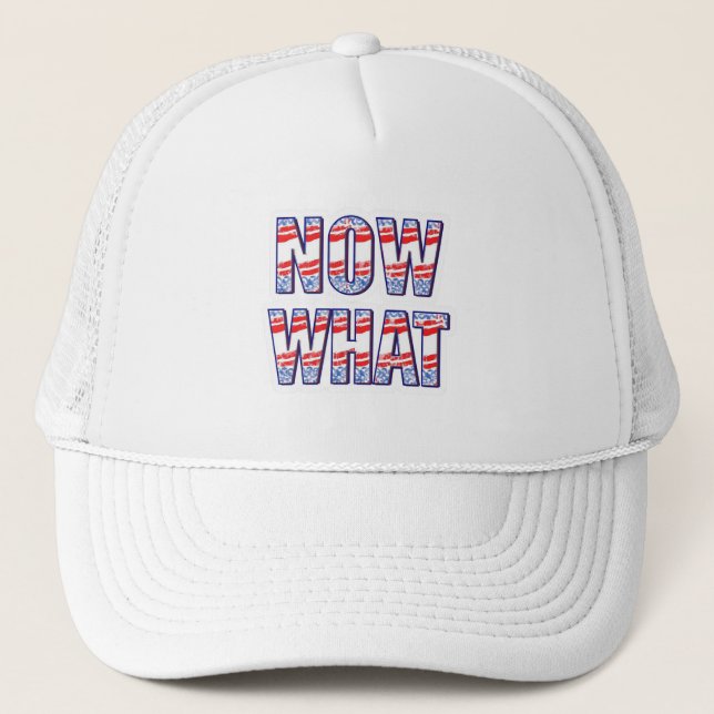 Casquette Et maintenant (Devant)