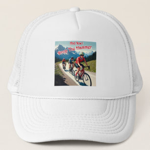 Casquette Et Maintenant Je Lâche La Femme Marteau À Cycler