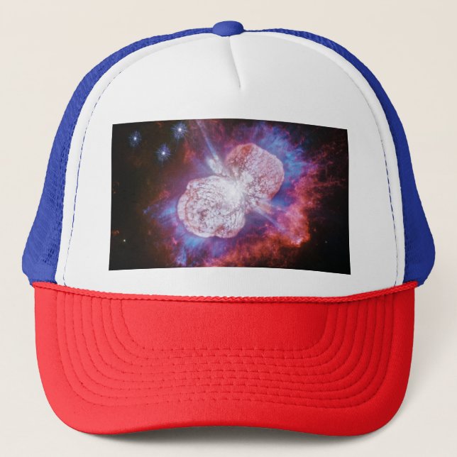 Casquette Eta Carinae Binary Star System Fireworks (Devant)