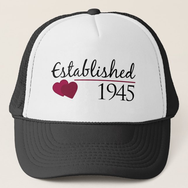 Casquette Établi 1945 (Devant)