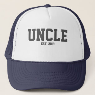 Casquette établi par oncle