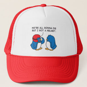 Casquette étaient tous allant mourir mais j'ai obtenu des