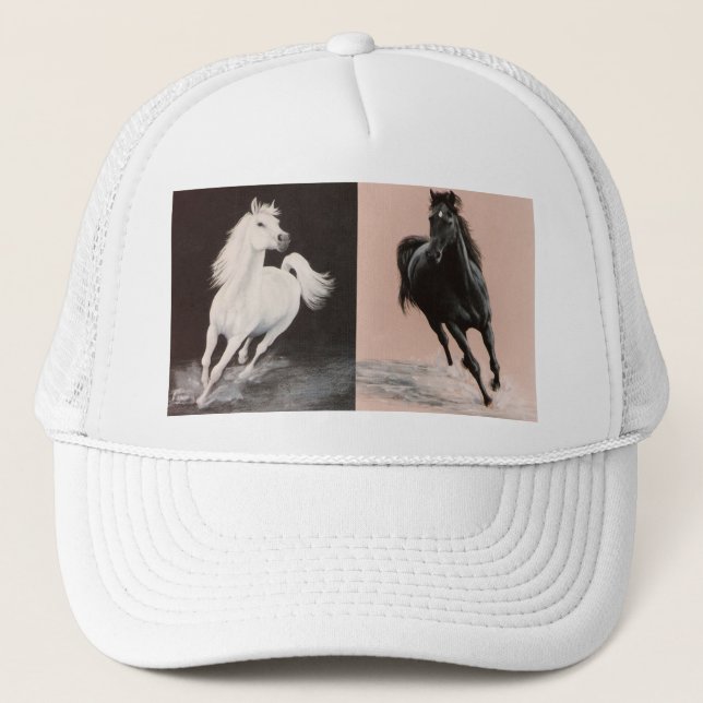 Casquette Étalons par DiDi (Devant)
