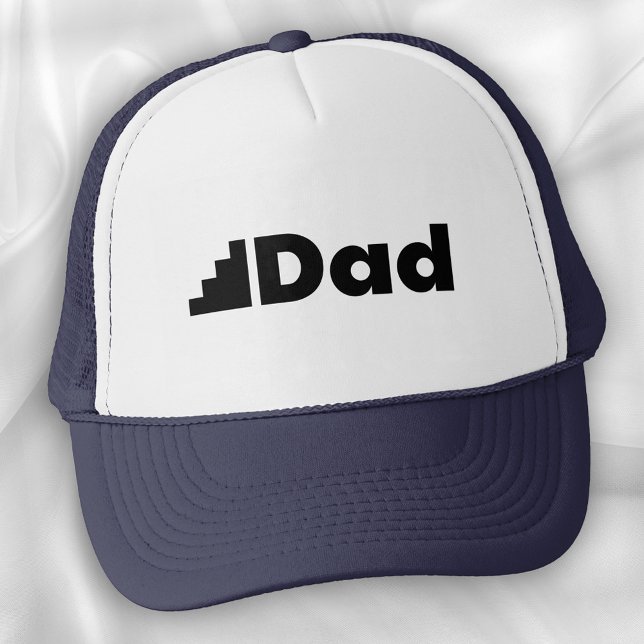 Casquette Étape Papa Trucker Chapeau (Créateur téléchargé)