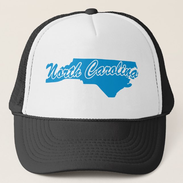 Casquette État Caroline du Nord (Devant)