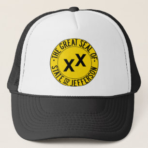 Casquette État de Jefferson