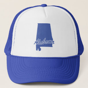 Casquette État De La Forme De L'Alabama