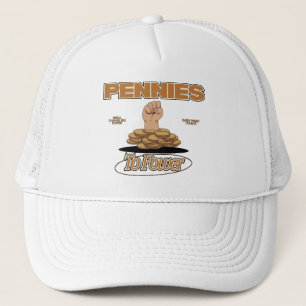 Casquette État de la révolution financière de l'ordinateur P