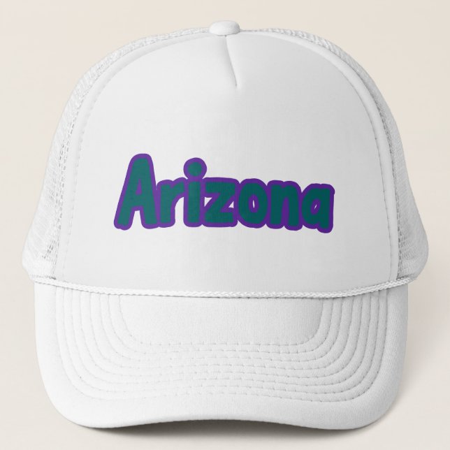 Casquette État De L'Arizona Fierté Personnalisé (Devant)