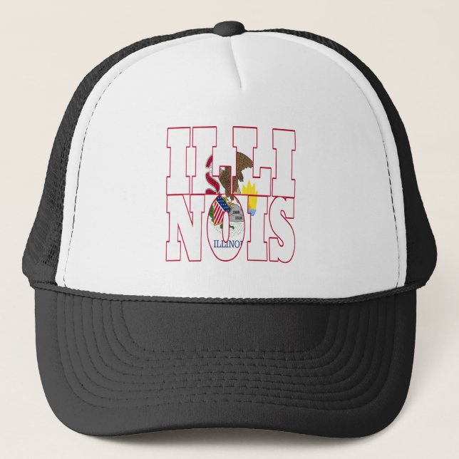 Casquette État de l'Illinois (Devant)