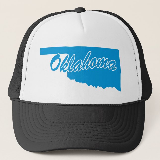 Casquette État de l'Oklahoma (Devant)