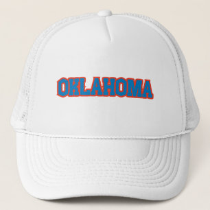 Casquette État De L'Oklahoma Pride Personnalisé