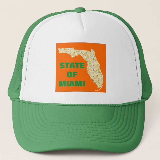 CASQUETTE ÉTAT DE MIAMI (Devant)