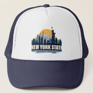 Casquette État de New York, États-Unis d'Amérique