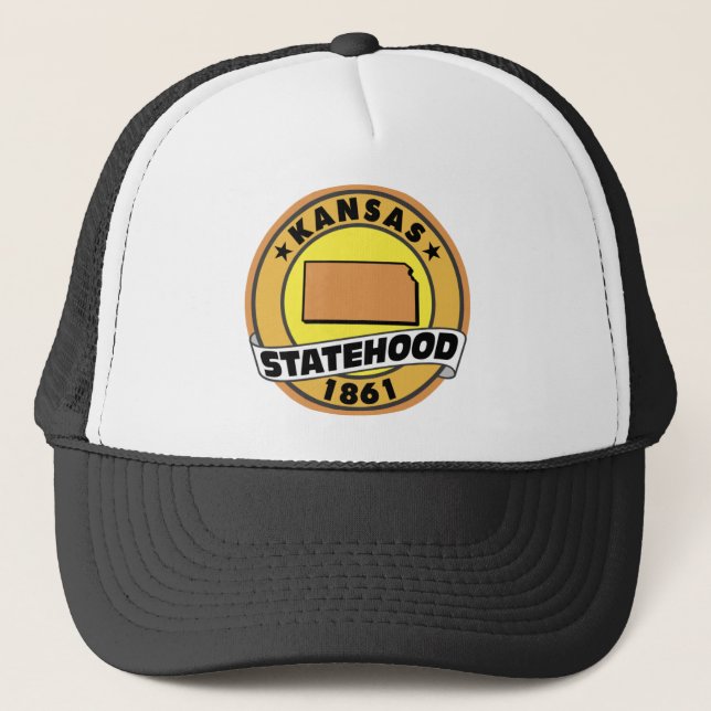Casquette État du Kansas (Devant)