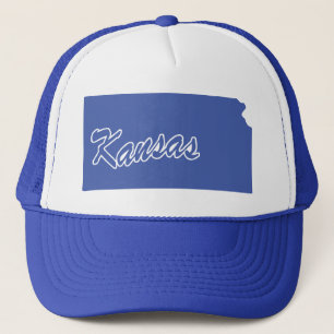 Casquette État Du Kansas Chapeau De Trucker Forme