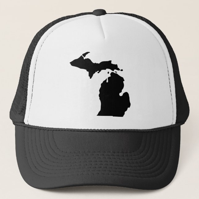 Casquette État du Michigan américain (Devant)