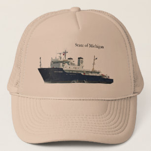 Casquette État du Michigan chapeau de camionneur