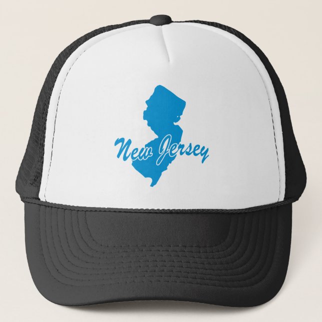 Casquette État du New Jersey (Devant)
