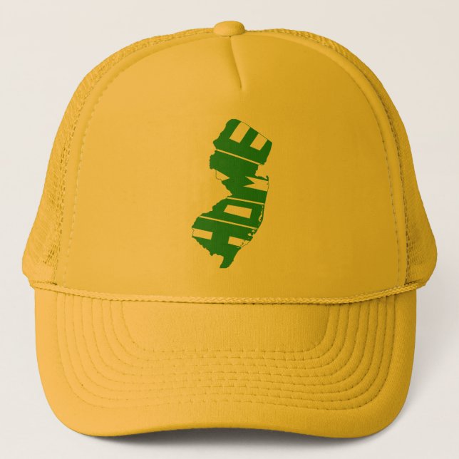 Casquette État du New Jersey (Devant)