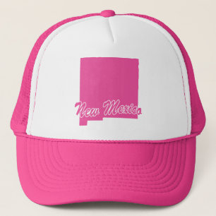 Casquette État Du Nouveau-Mexique Chapeau De Trucker En Form