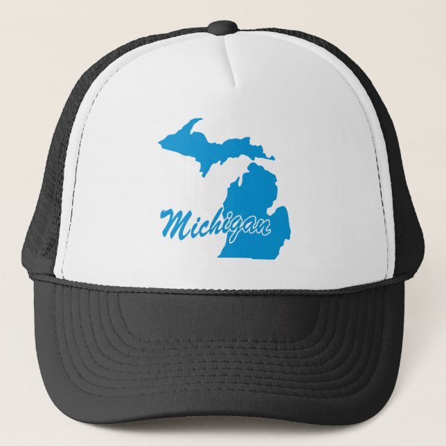 Casquette État Michigan (Devant)