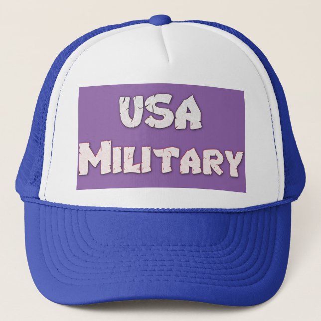Casquette États-Unis (Devant)