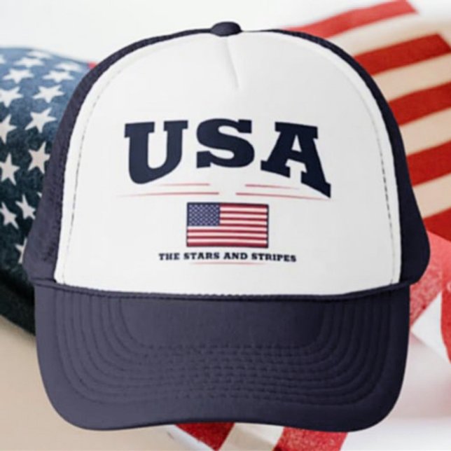 Casquette États-Unis (Créateur téléchargé)