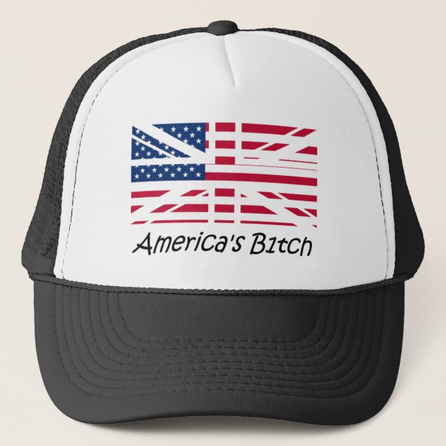 Casquette États-Unis d'Angleterre (Version Slogan) (Devant)