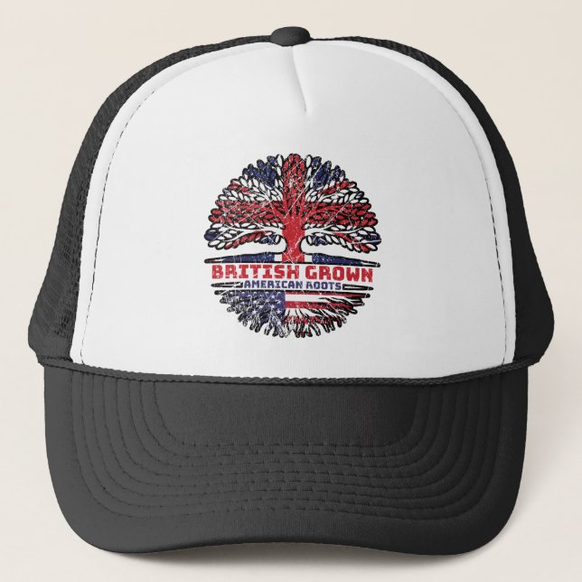 Casquette États-Unis États-Unis Royaume-Uni (Devant)