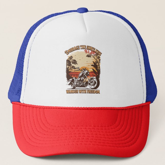 Casquette Eté aventure nature vélo équitation (Devant)