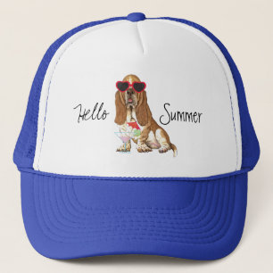 Casquette Été Basset Hound