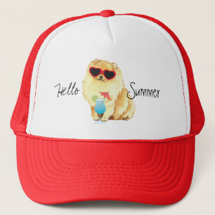 Casquette Été Pomeranian