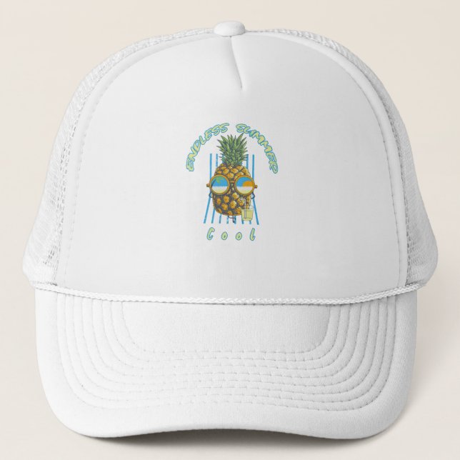 Casquette Été sans fin (Devant)