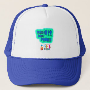 Casquette Éteins ton téléphone