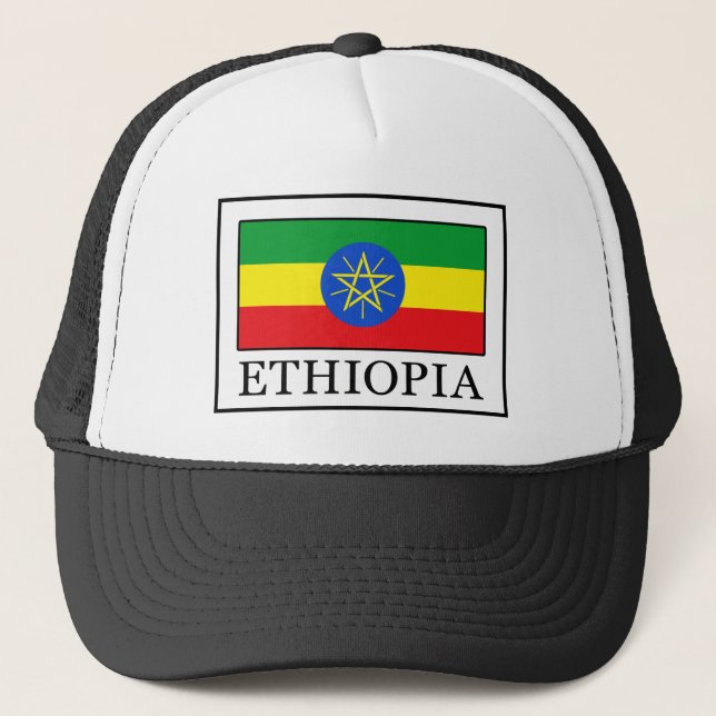 Casquette Éthiopie (Devant)