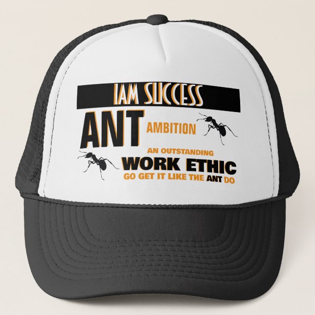 CASQUETTE ÉTHIQUE DE TRAVAIL (Devant)