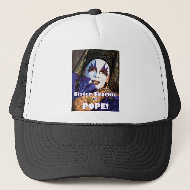 Casquette Étincelle pour le pape (Devant)