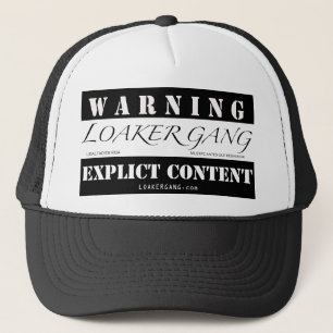 Casquette Étiquette de Loaker