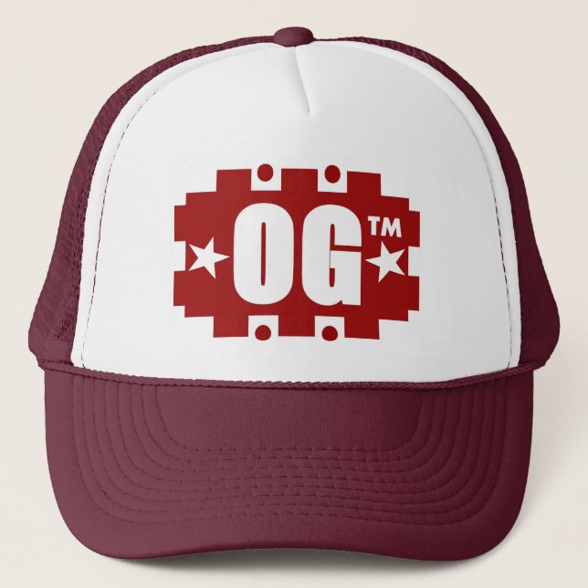 CASQUETTE ÉTIQUETTE D'OG (Devant)